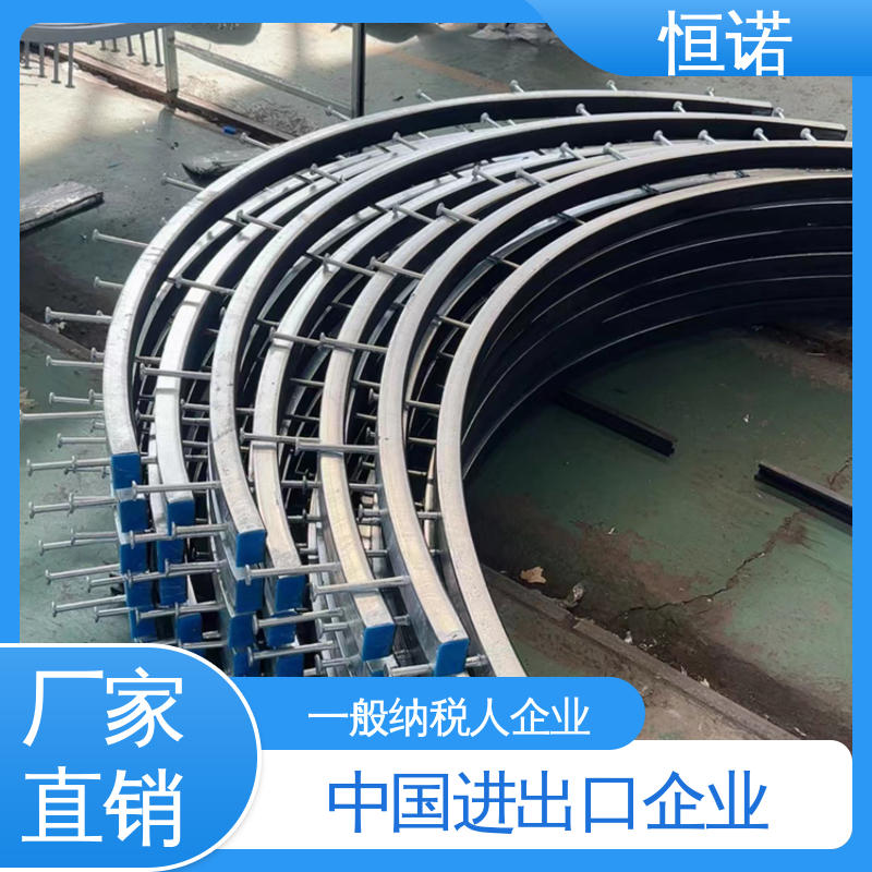恒诺 质量保障 加工定制 高铁弧形哈芬槽 焊接工字钢