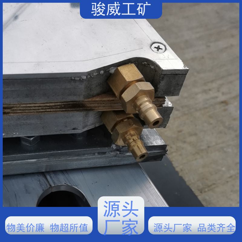修复效果好 DRLJ-1400 皮带硫化机 加热板 性能稳定
