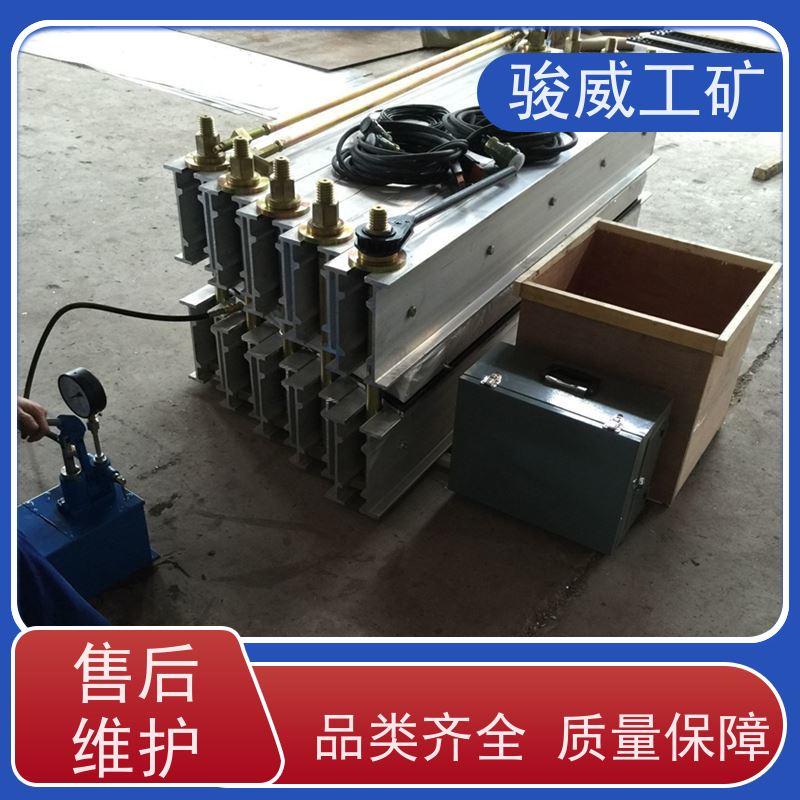 修复效果好 DRLJ-1200 胶带硫化机 维修 快速连接