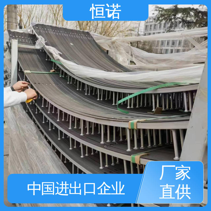 恒诺 支持异形件定制 装置便捷抗拉强度大 高铁带齿哈芬槽 质量保障