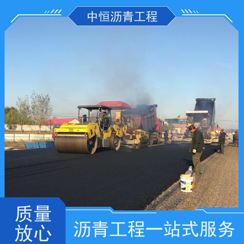 中 山 小区路面改造 沥青路 面修复 道路维护 抗压耐高温