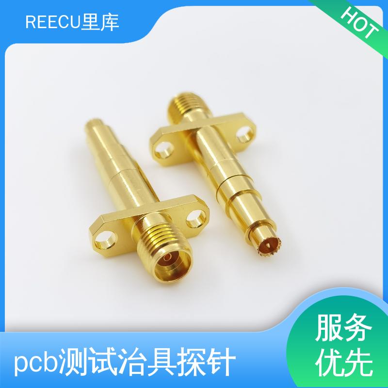 不锈钢镀金材料 PCB焊盘测试针 品质可信 REECU 里库