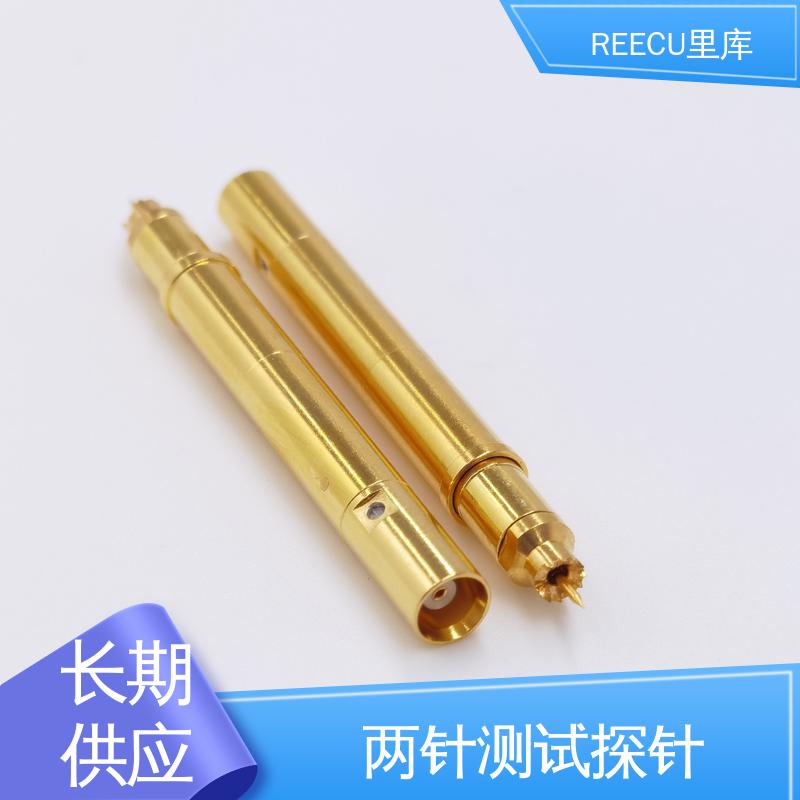 间距为4MM的PAD测试探针 特性阻抗50Ω 应用广泛 REECU 里库