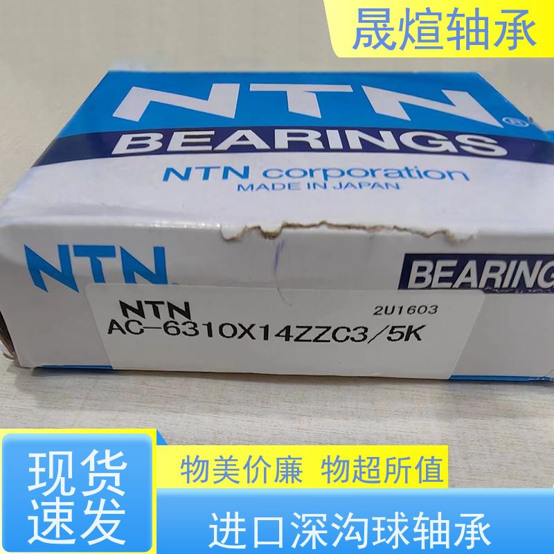 6000-2RS1/C3 印刷机械 进口德国轴承 高承载 低噪音