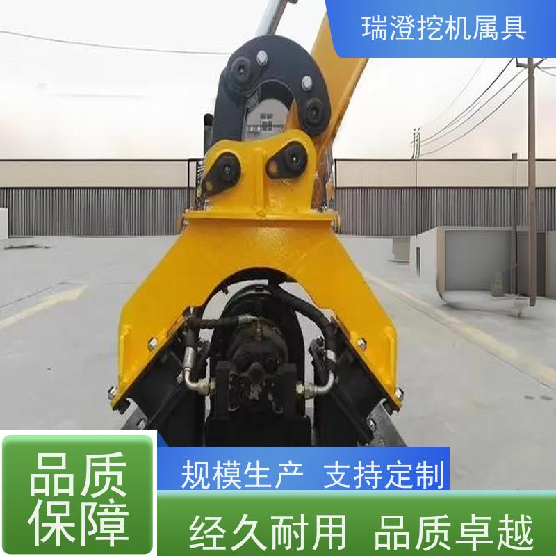 瑞澄金属机具 公路改造 液压振动平板夯 连续作业 性价比高