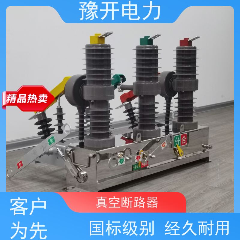豫开电力10KV户外真空断路器智能带隔离开关