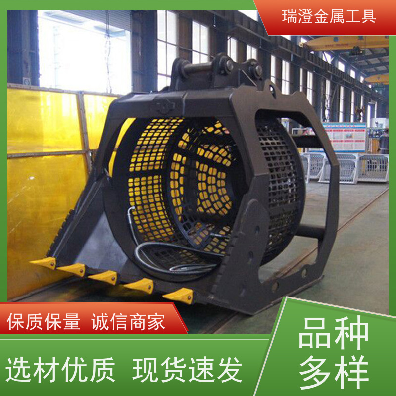 瑞澄金属机具 矿石分级 滚筒筛液压 移动灵活 厂家供应