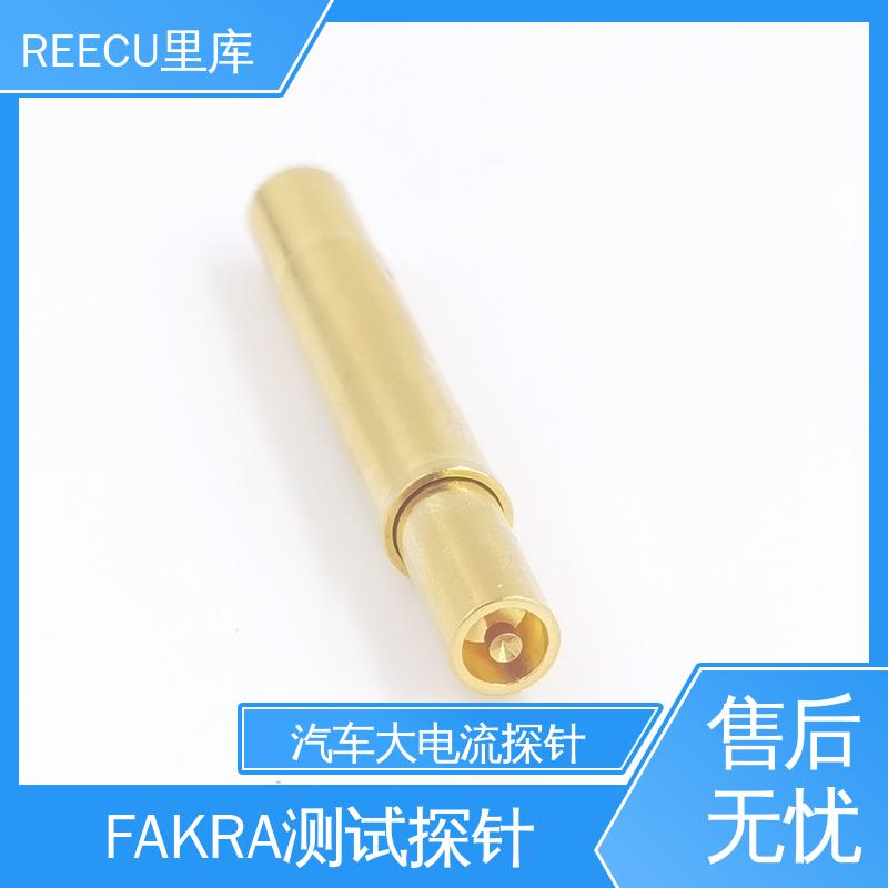 REECU 双孔FAKRA母头连接器6G测试探针 性能稳定 标准检测 适用广泛