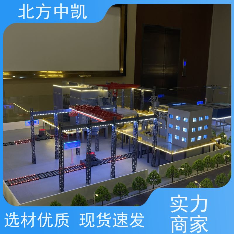高炉仿真模型展览馆展示 结构稳定 不易损坏一对一服务北方中凯