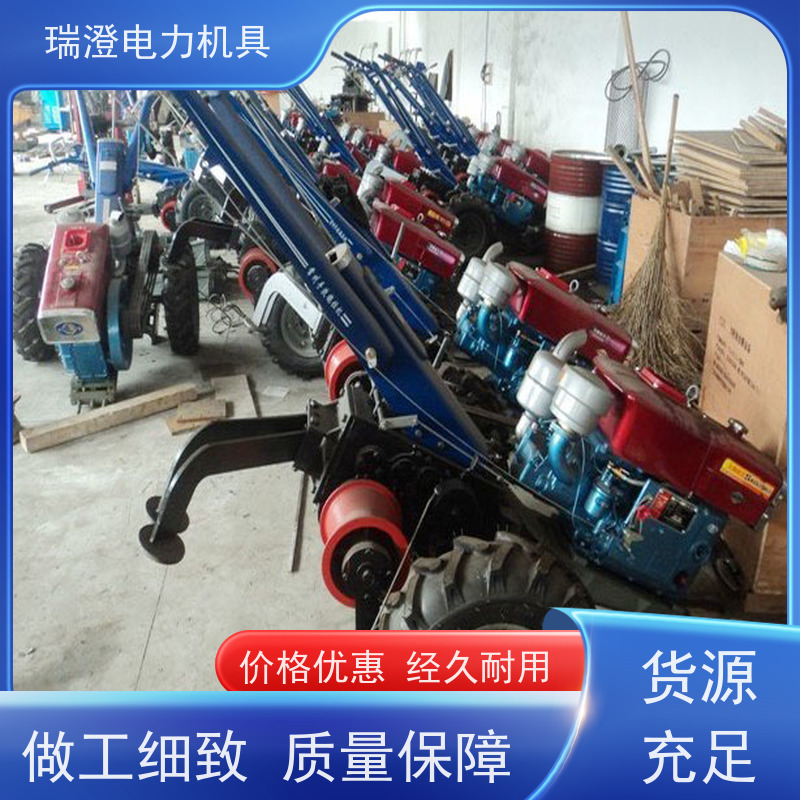 瑞澄电力机具 地线光缆 手扶绞磨牵引 操作简单 源头厂家