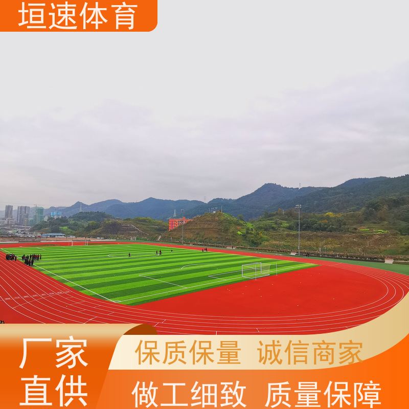 垣速 无锡公园epdm跑道厂 运动场耐磨地坪施工单价 幼儿园epdm塑胶