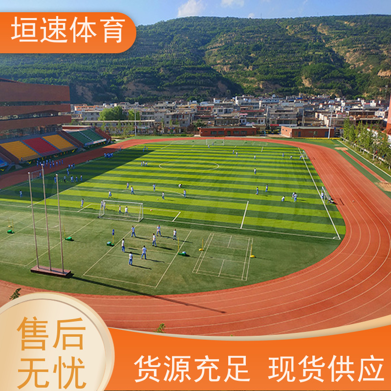 垣速 游乐场塑胶地坪环保耐磨 体育馆球场修建 pu运动场地坪制作工厂