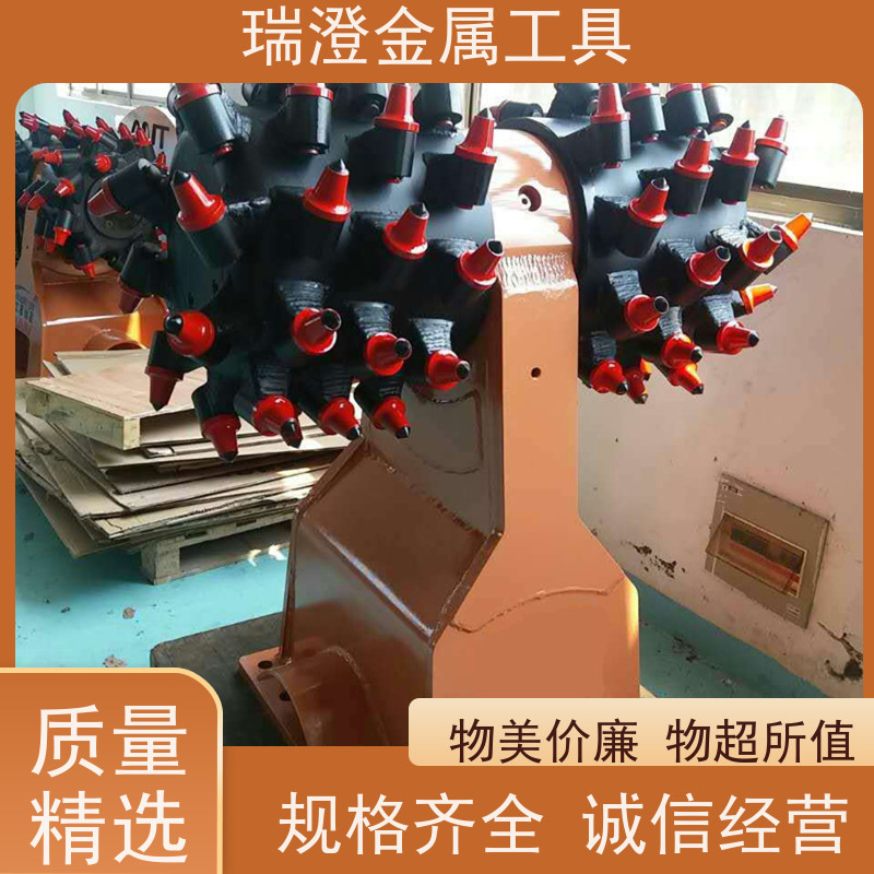 瑞澄挖机属具 混凝土拆除 液压铣刨头 操作简单 源头厂家