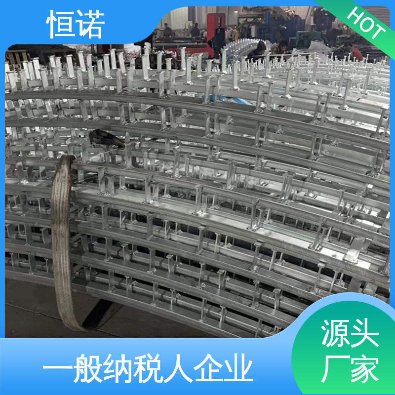 恒诺 弧形地铁预埋槽道 大量现货 图纸定做 质量保障