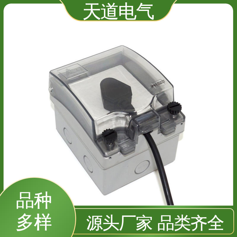 防水接线盒 坚固耐用合理设计 IP66多回路 天道电气