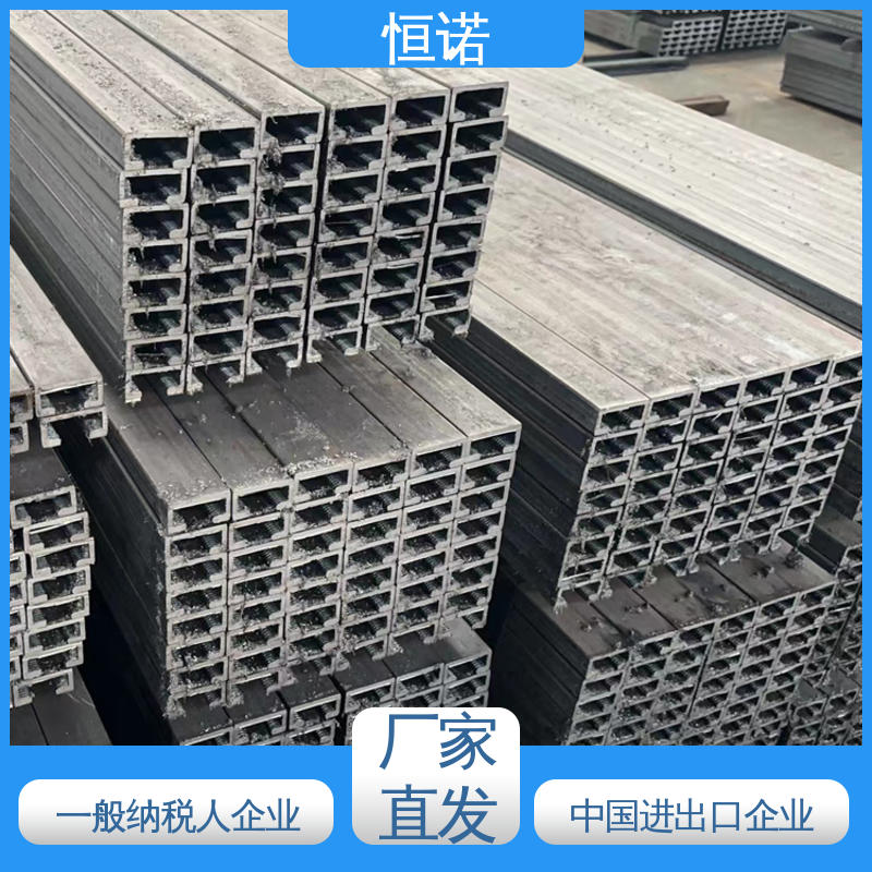 恒诺 热镀锌带齿预埋槽道 加工定制 高强度耐腐蚀