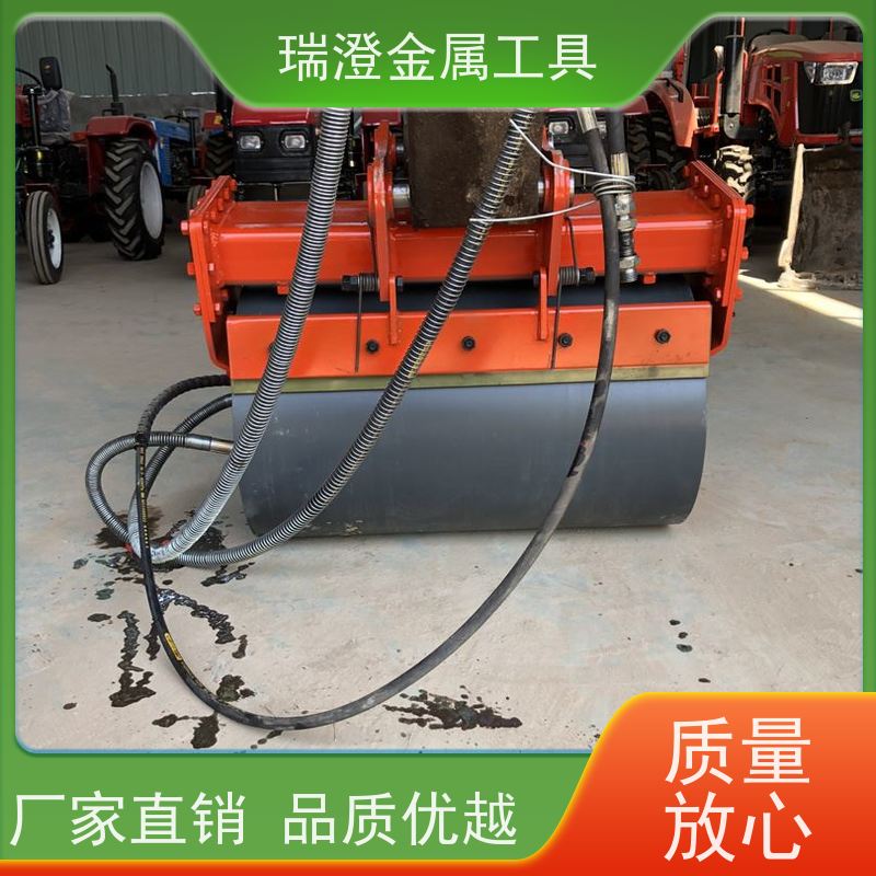 瑞澄金属工具 高速护坡 液压夯视频 高效均匀 严格品控
