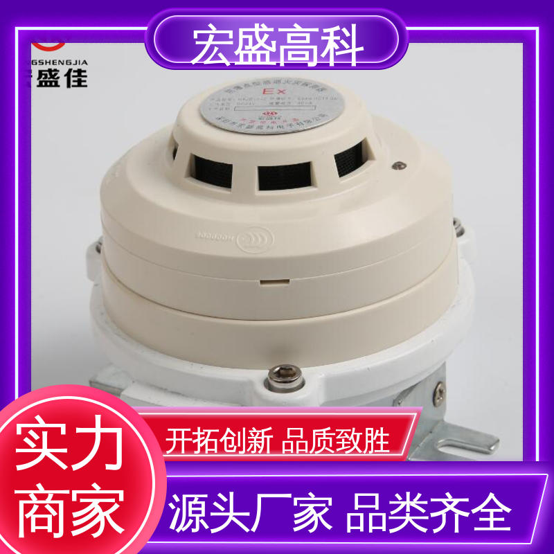 宏盛佳 现货 经久耐用 防爆烟雾报警器 （Modbus-RTU协议）