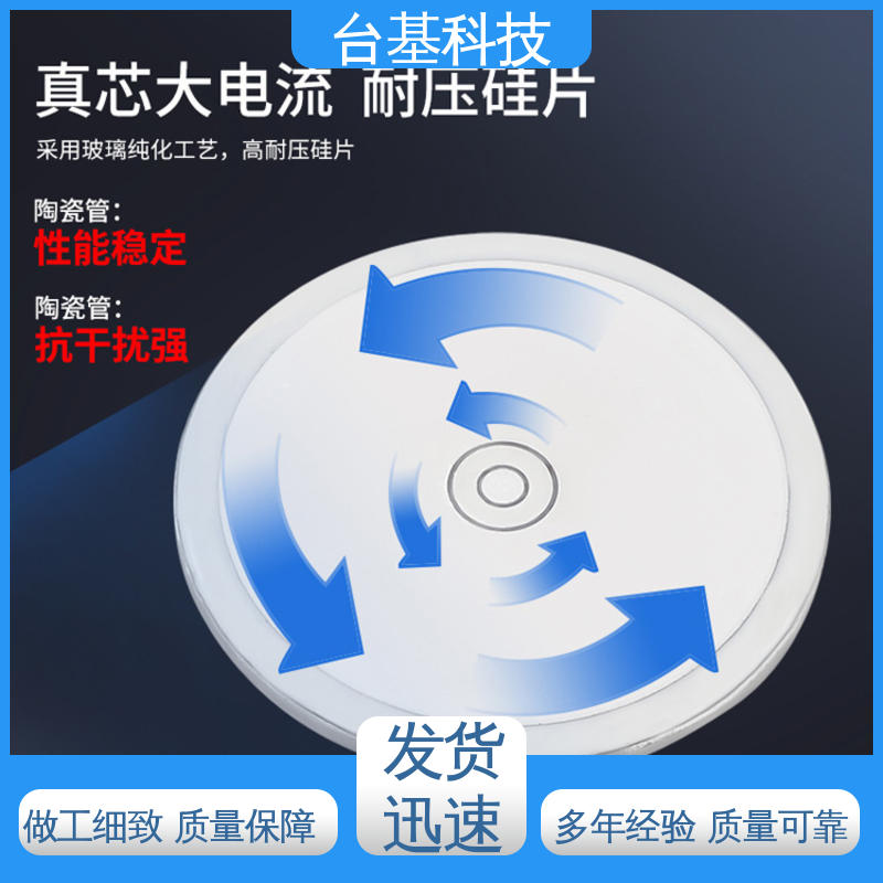 平板式可控硅 ZP-600A 烧接磁料散热好 CTAIJI台基