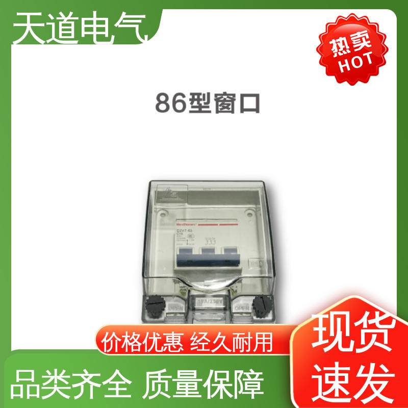 天道电气 防水仪表盒 发货迅速 支持开票 IP65透明
