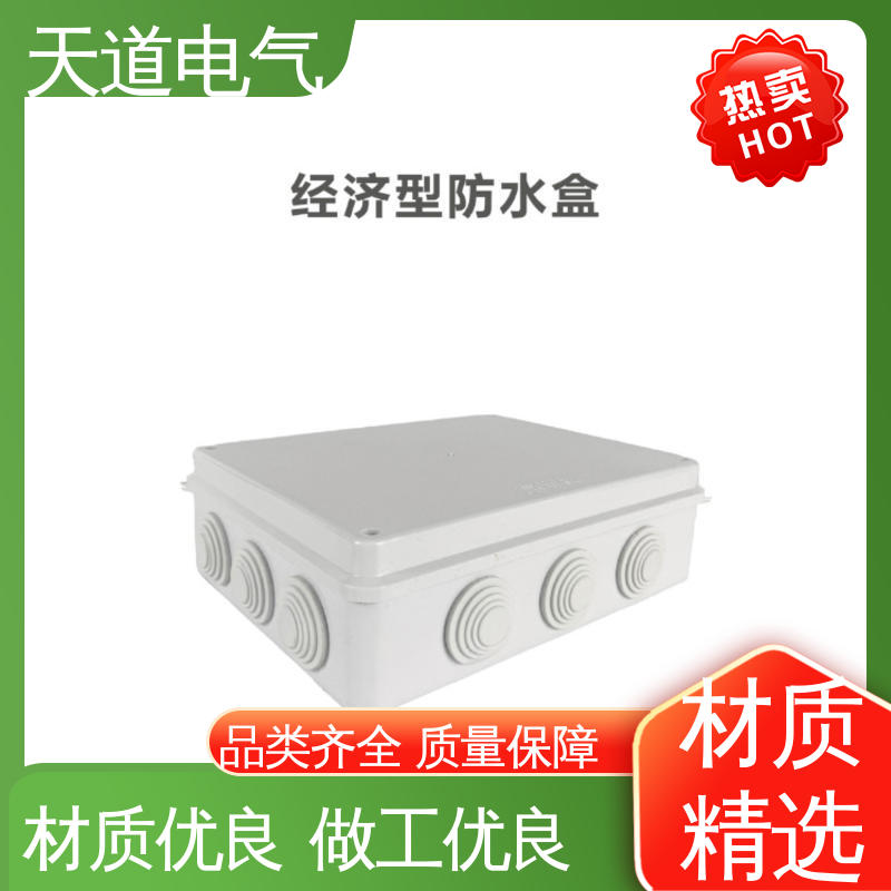 ABS材质 IP56防水分线盒 精细实用 暴雨无忧 天道电气
