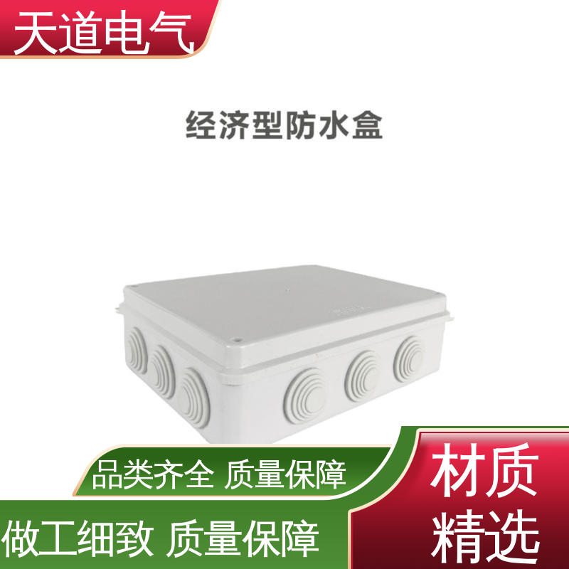 发货迅速 支持开票 户外防水盒 ABS材质 天道电气