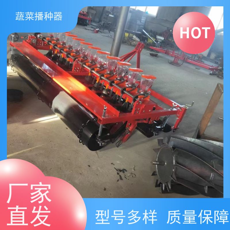 标题二十 四轮蔬菜播种机的优点及使用场景介绍 适用于各类小颗粒种子如苜蓿、洋葱、香菜等的种植