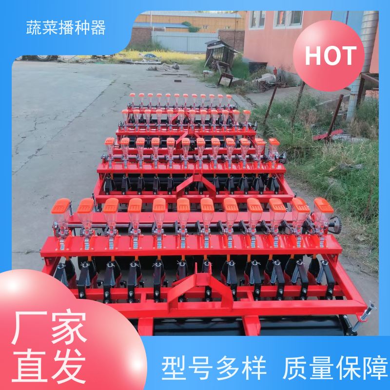 标题十四 四轮四轮蔬菜播种机适合各种小颗粒种子蔬菜种植的理想选择