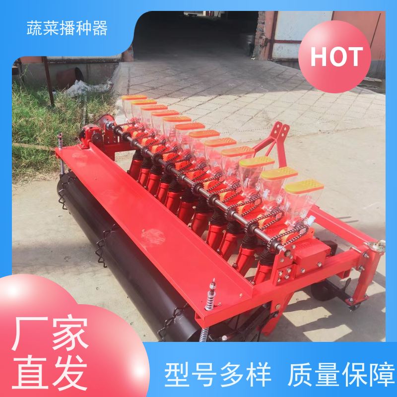 标题十八 四轮蔬菜播种机特点及使用场景介绍 适用于各种小颗粒种子如苜蓿、洋葱、香菜、胡萝卜等的种植