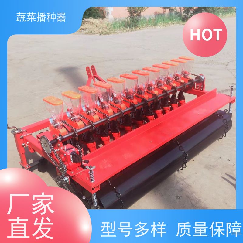 标题十九 四轮蔬菜播种机的材质及特点介绍 适用于各种小颗粒种子如苜蓿、洋葱、香菜等的种植