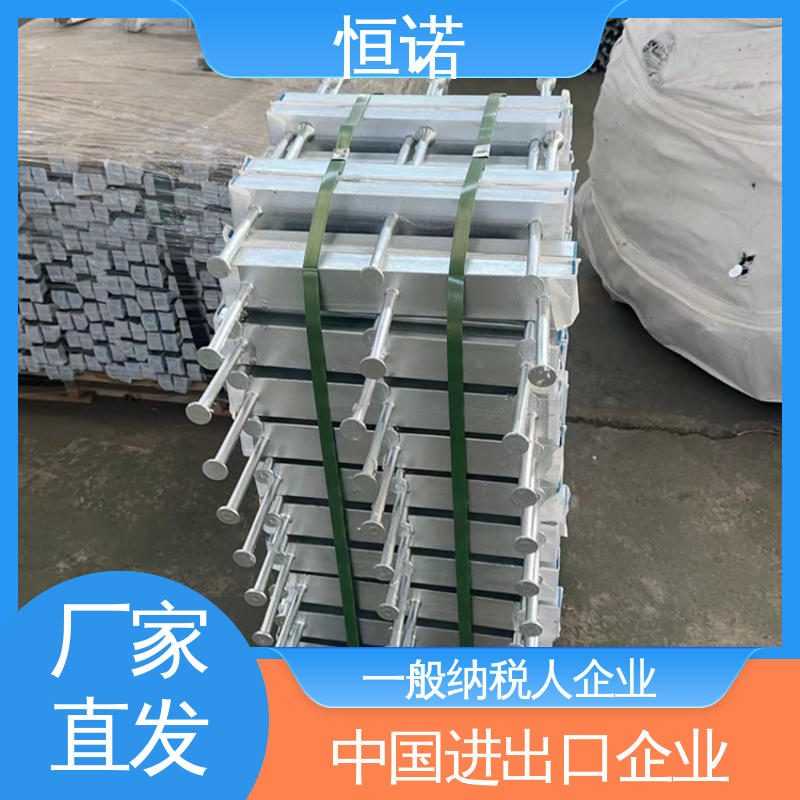 实体厂家 幕墙哈芬预埋槽道 支持异形件定制 抗拉强度大 恒诺