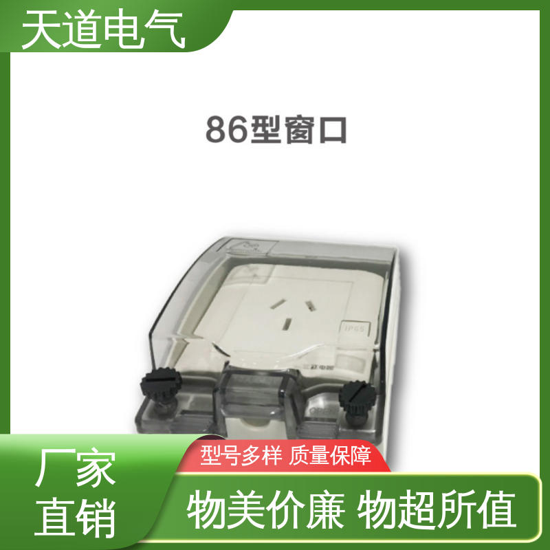 户外防水接线盒 款式齐全 库存充足 防尘防油烟 天道电气