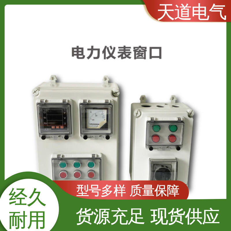 天道电气 电力仪表窗口 86型 精工品质 匠心制造