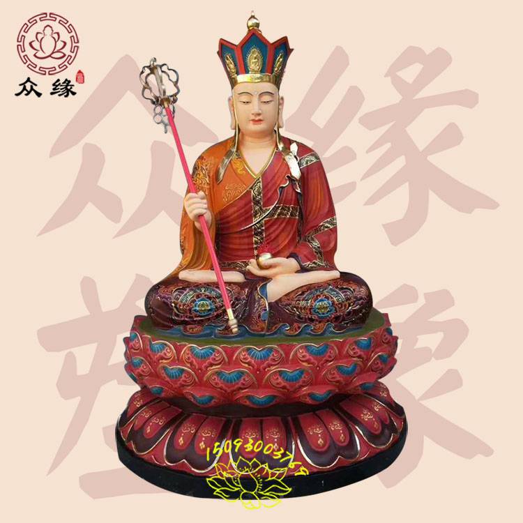 寺庙九华地藏菩萨像 家用树脂摆件神像 地藏王佛像图片