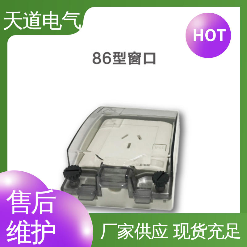 性能稳定 多种认证 IP65透明 防水仪表盒 天道电气