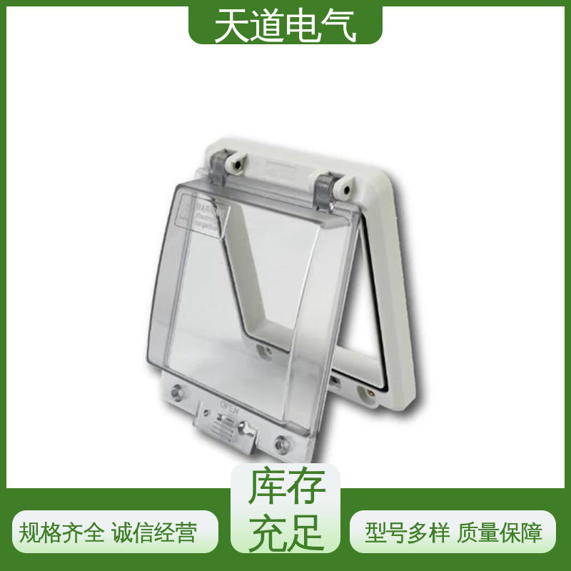 防水 防尘 合理设计 精细实用 仪表防护窗 天道电气
