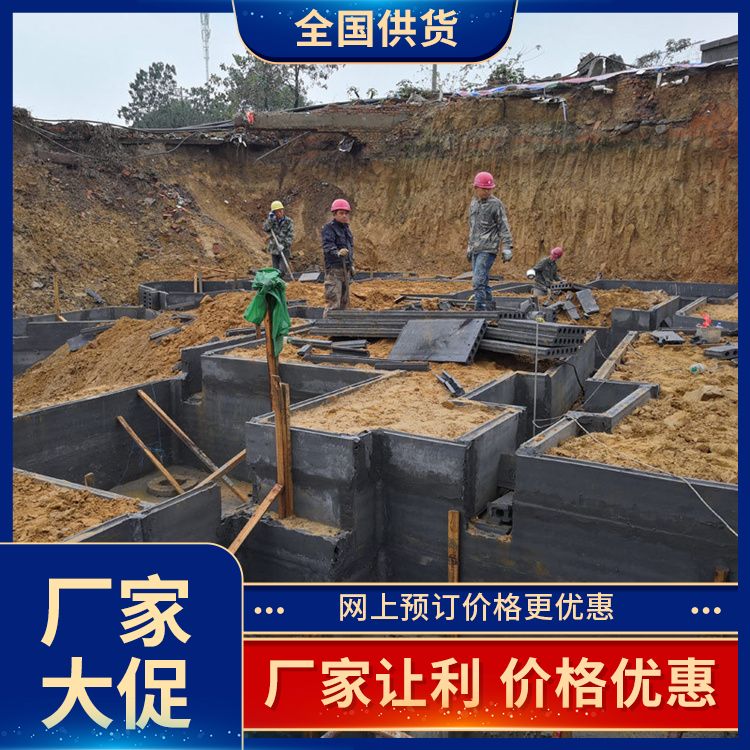  成品电梯基坑砖胎膜厂家直供 耐腐蚀抗老化 绿色环保 安装方便