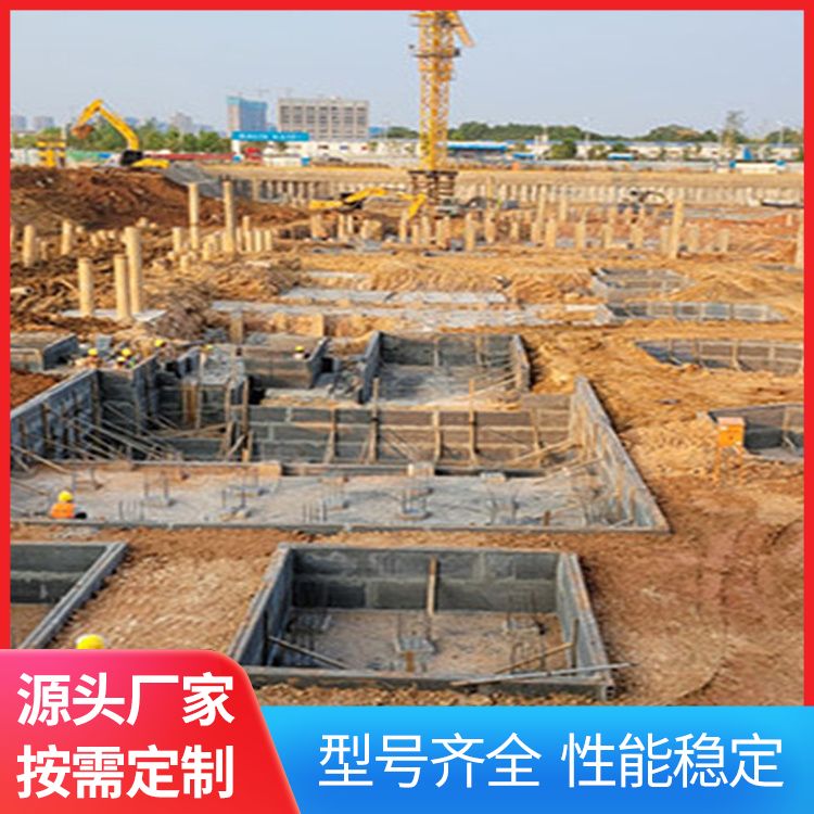 筑上品牌一级砖胎膜预制板 9公分条状水泥材质