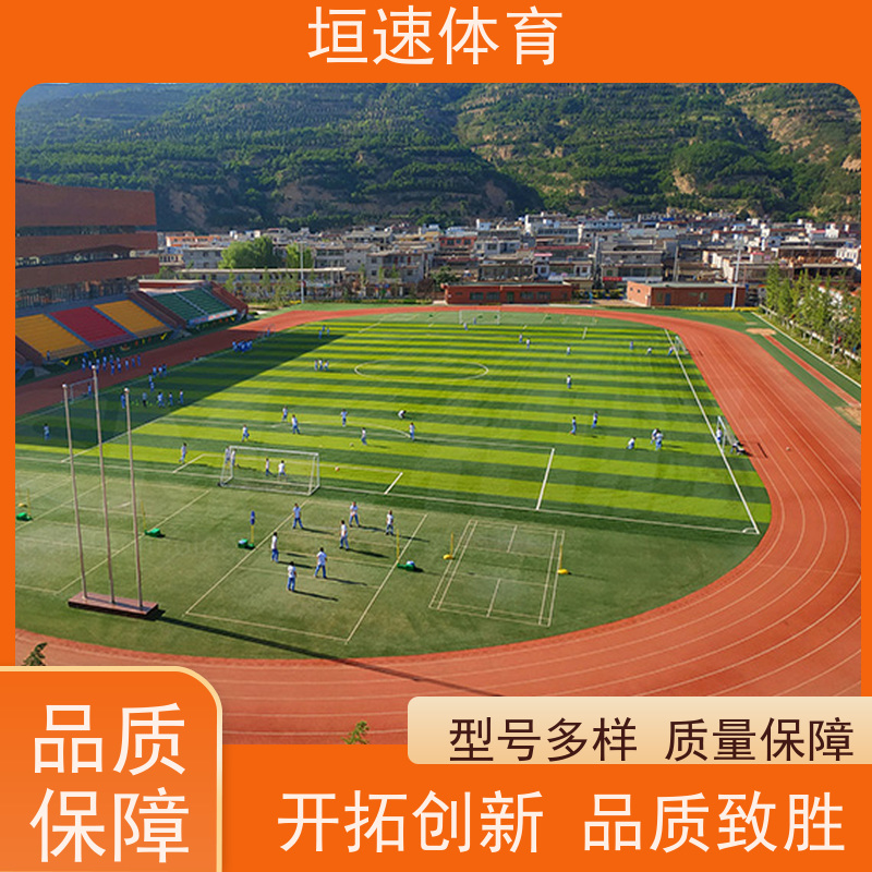 垣速 体育运动场地坪维护方法 幼儿园彩色操场 苏州塑胶跑道卷材公司
