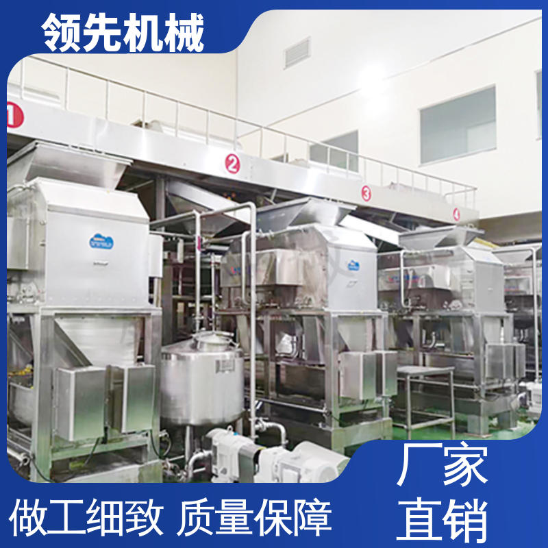 专业设计制造 剥皮榨汁机 水果加工生产线 保留了橙汁的原有香气