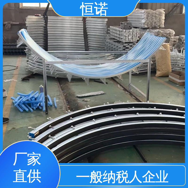来图加工 质量保障 高强度耐腐蚀 弧形带齿预埋槽道 恒诺