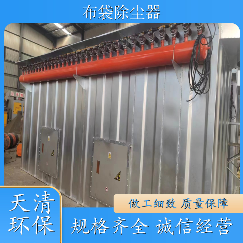 碎石场除尘环保设备厂家 脉冲除尘环保设施 按需定制 天清环保