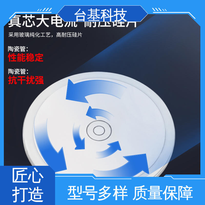 平板式快速晶闸管 强抗干扰 运行稳定 KK-3000A CTAIJI台基