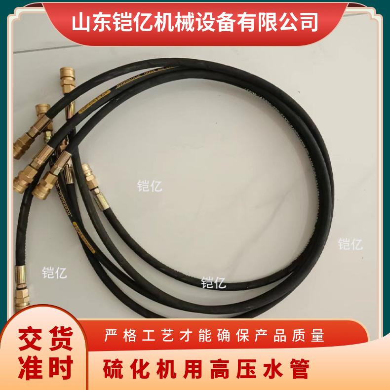 DRLJ-1200*830硫化机用高压水管 输送机械橡胶带接头胶接设备