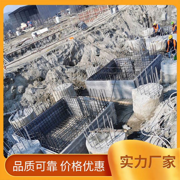  港德2600砖胎膜预制板厂家直供 等级一级 抗震好 装配式