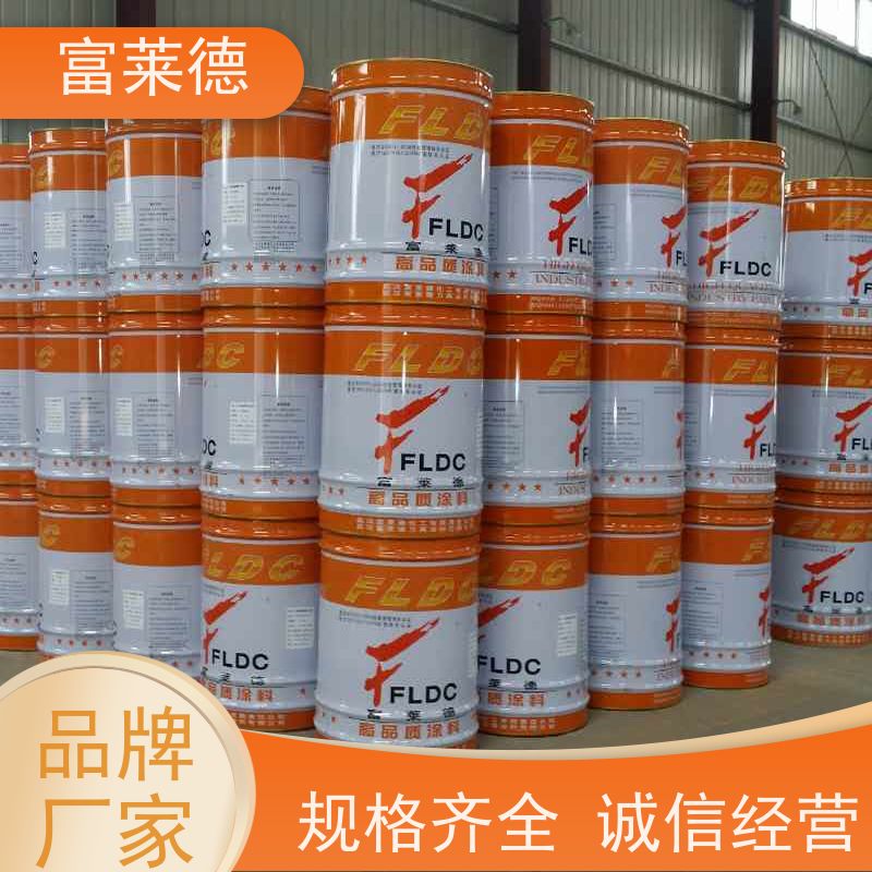 规格齐全 环氧煤焦油沥青漆厂家 富莱德 污水池防腐 耐酸碱耐腐蚀
