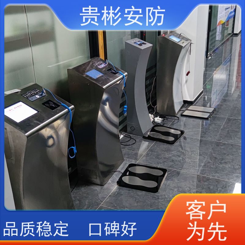 贵彬安防 门禁考勤通道闸 一体式静电闸机 运行稳定 支持加工定制