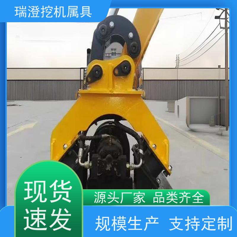 瑞澄金属机具 路基护坡 液压式平板夯机 高效均匀 严格品控