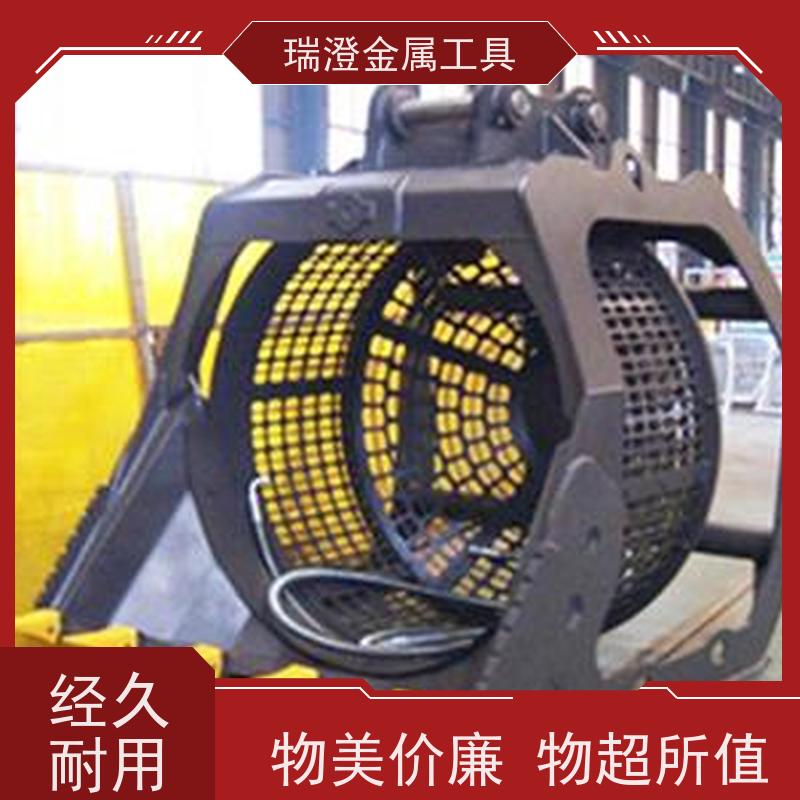 瑞澄金属工具 矿渣分级 滚筒筛沙机 移动灵活 性价比高
