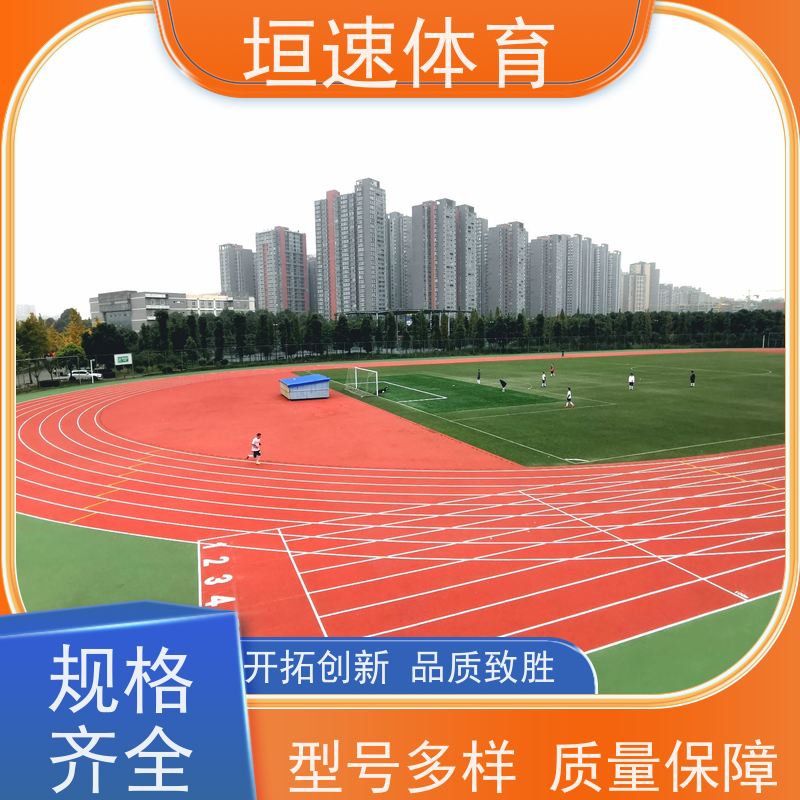 垣速 上海塑胶跑道地胶工厂 彩色弹性地坪基础施工 幼儿园塑胶运动场